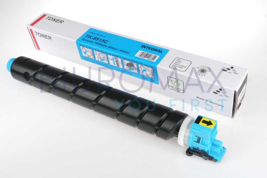 Toner TK-8515 Ciano Compatível Toner TK-8515 Ciano Compatível